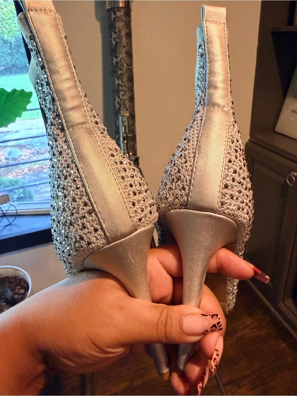Id Required stylish silver
